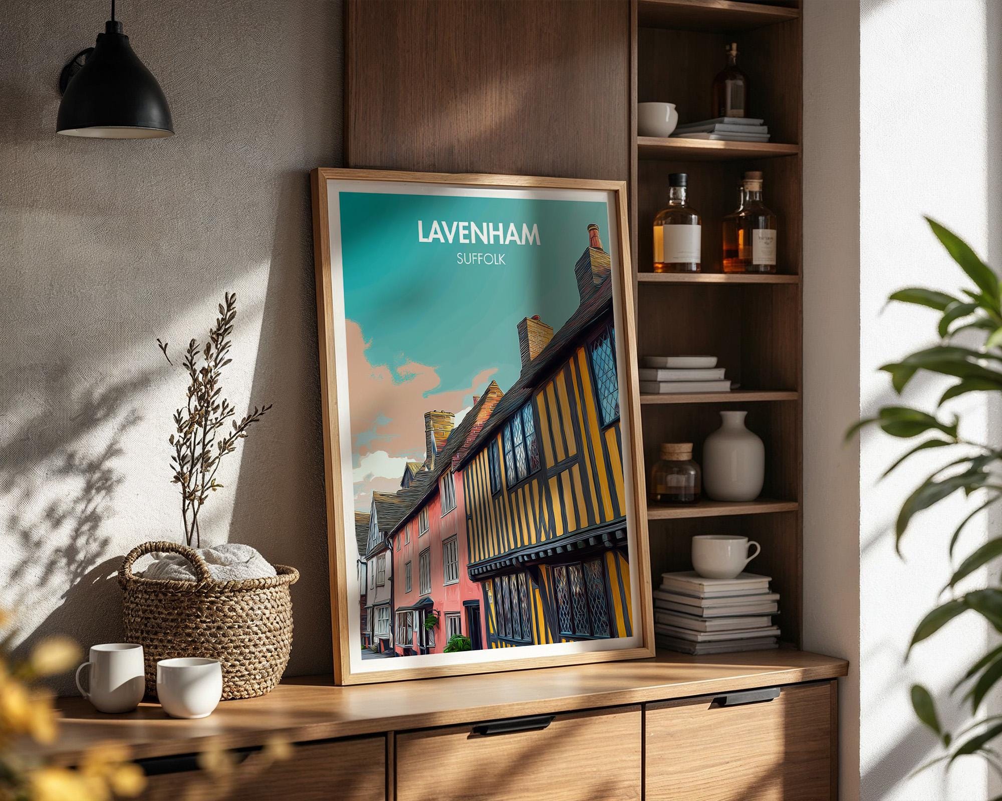 Lavenham Poster