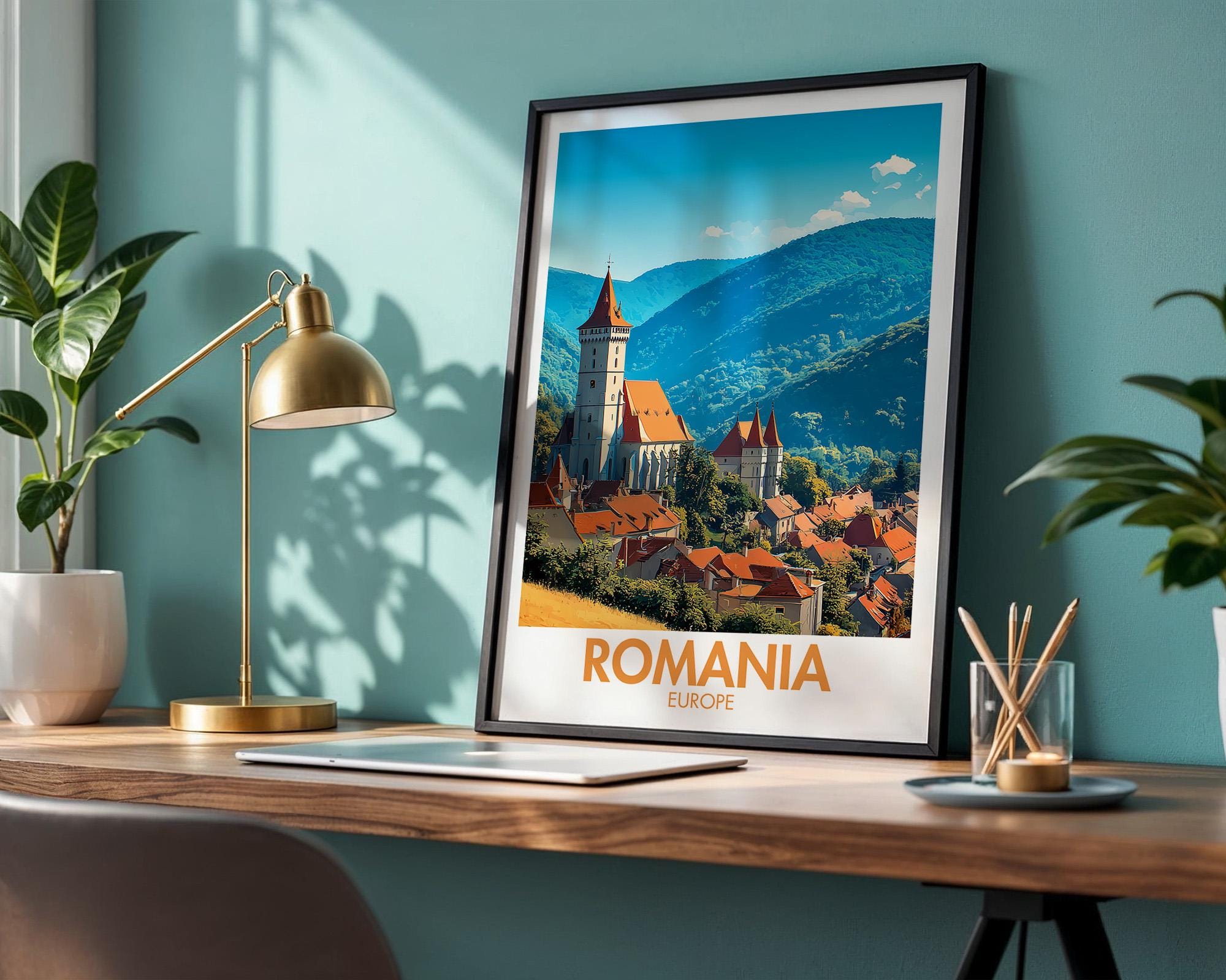 Romania Poster