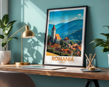 Romania Poster