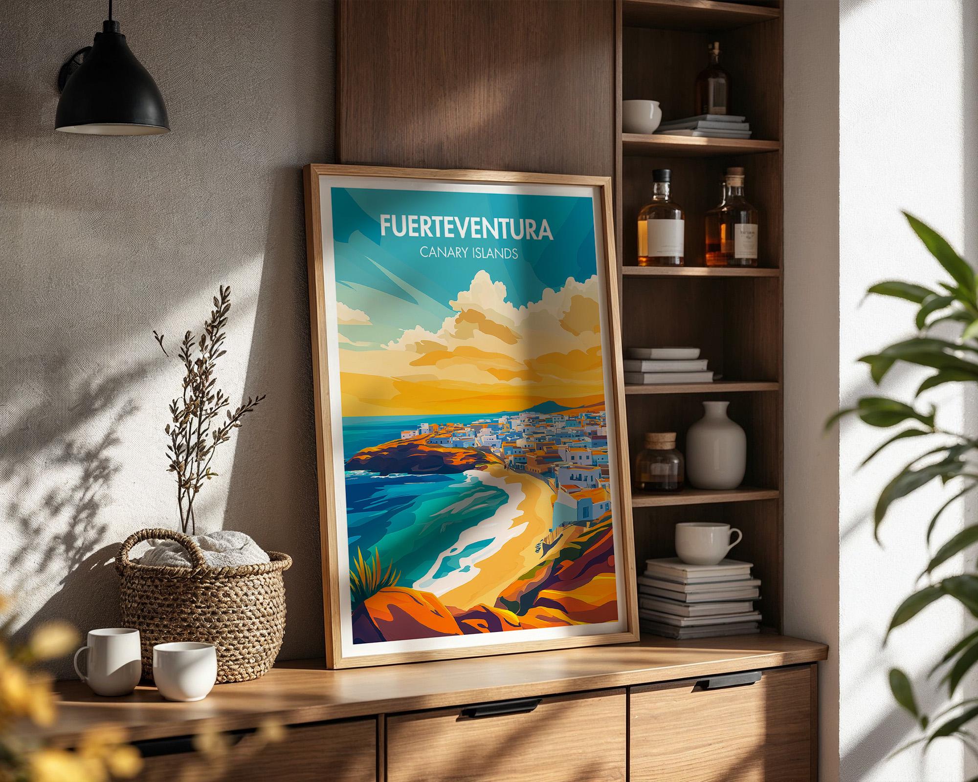 Fuerteventura Poster