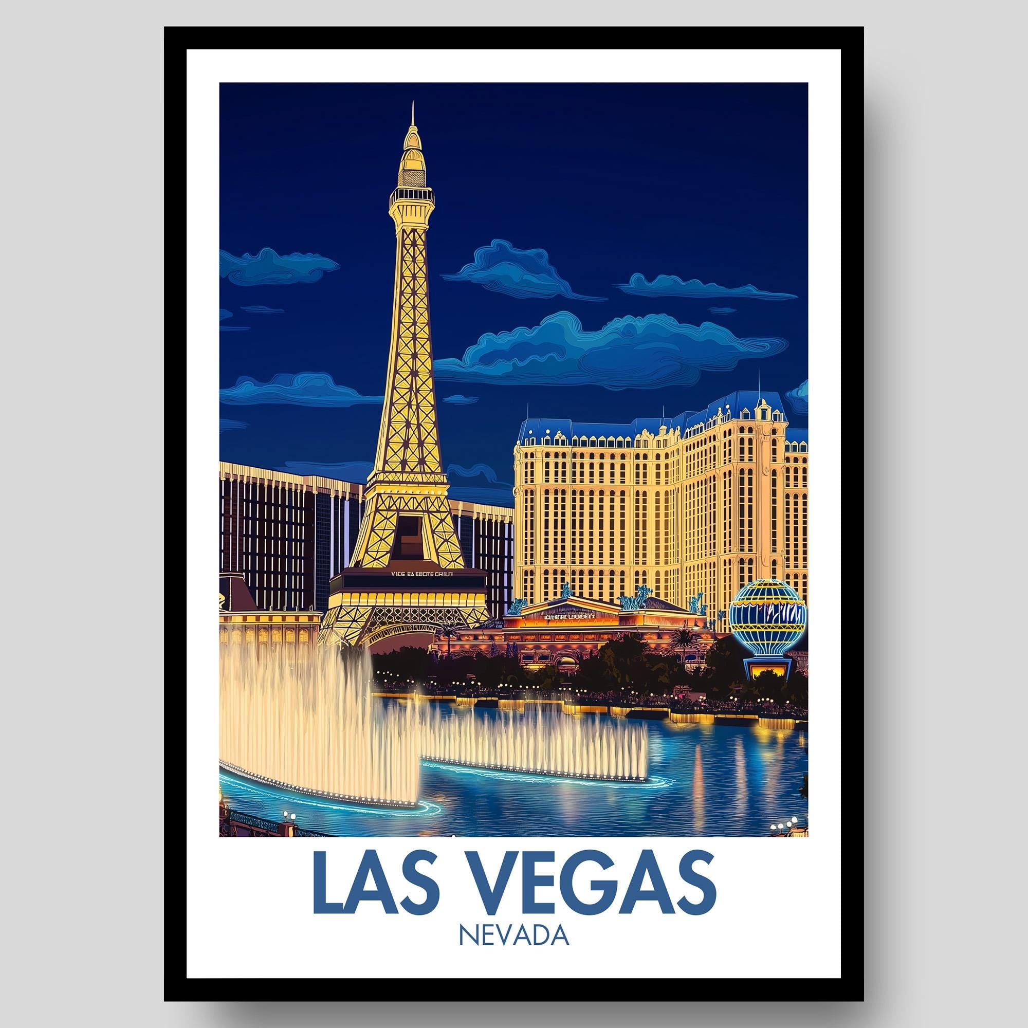 Las Vegas Poster