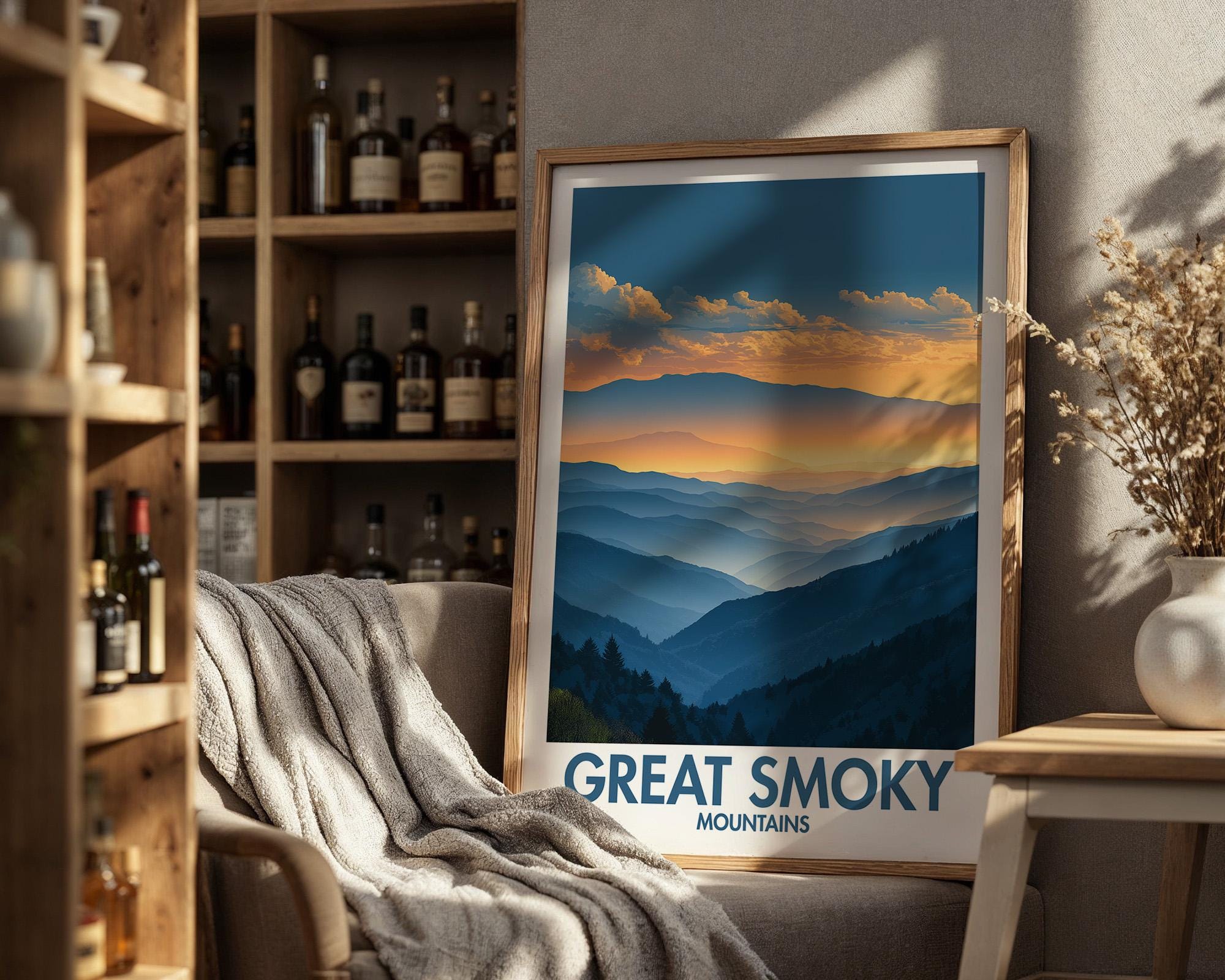 Great Smoky Mountains Poster