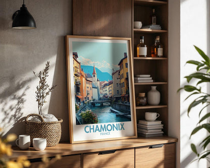 Chamonix Poster
