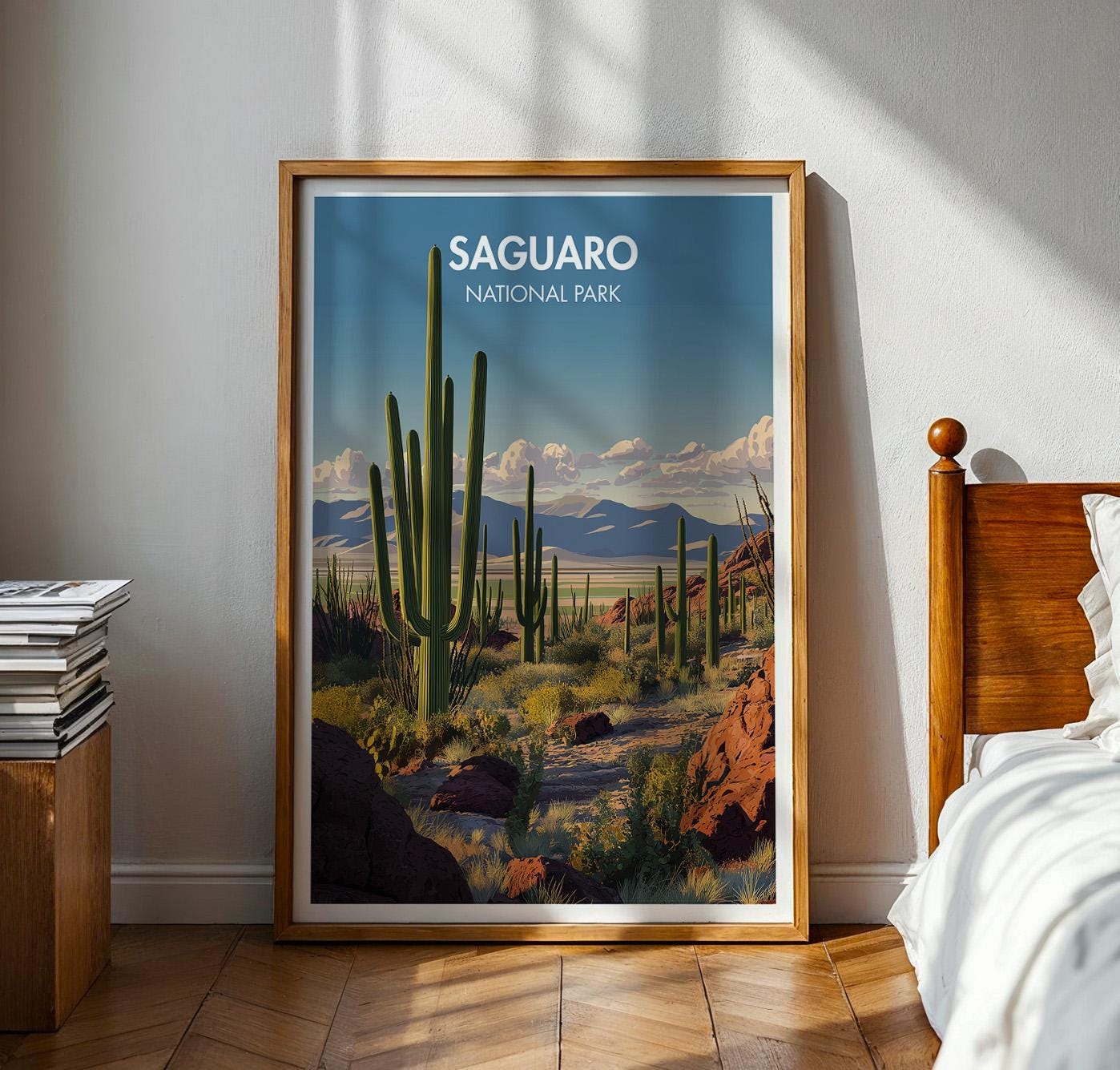 Saguaro National Park Poster