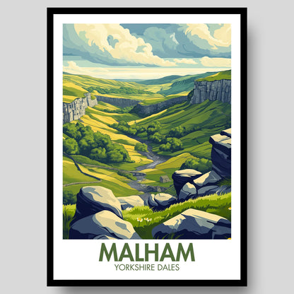 Malham Poster