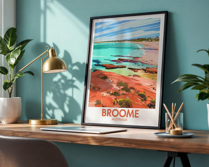 Broome Poster