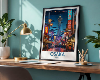 Osaka Poster