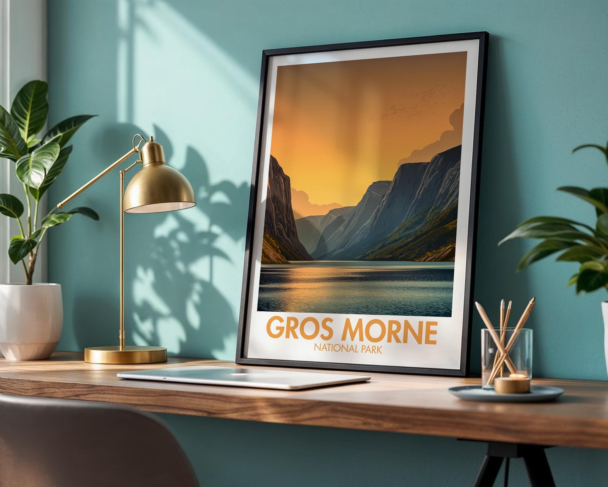 Gros Morne National Park Poster