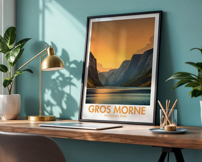 Gros Morne National Park Poster