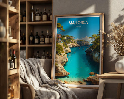 Mallorca Poster