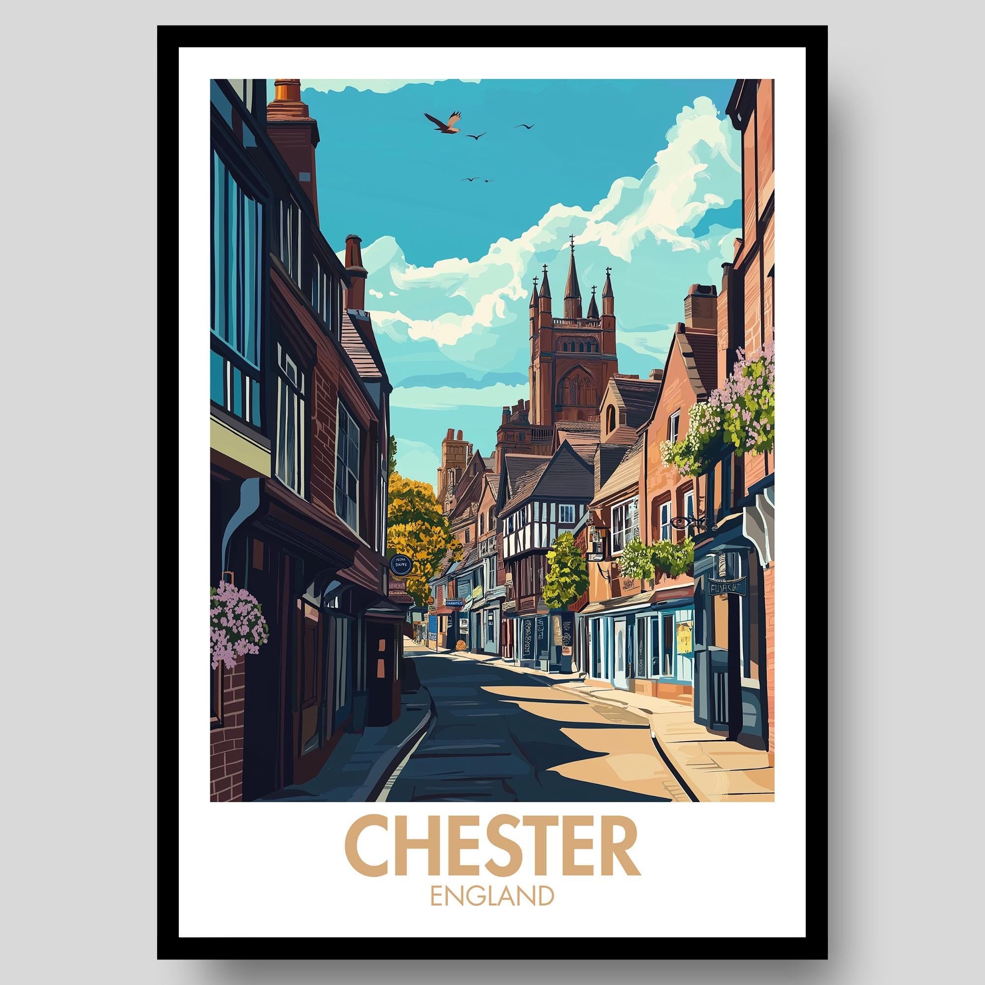 Chester Poster