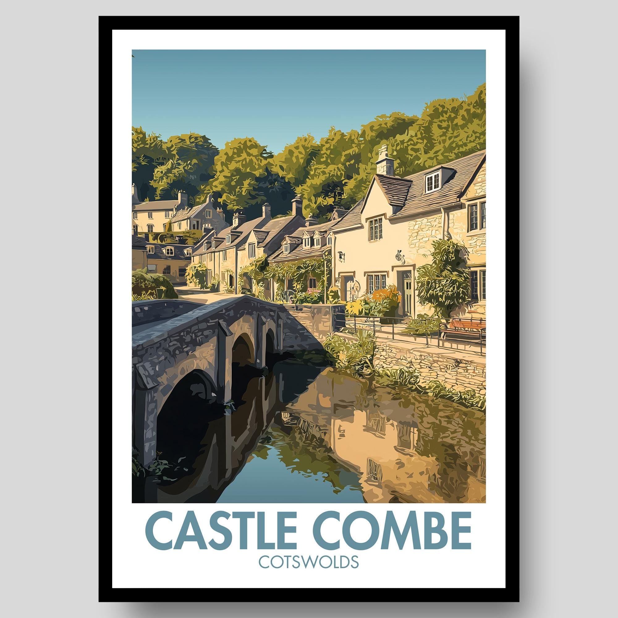 Castle Combe Poster