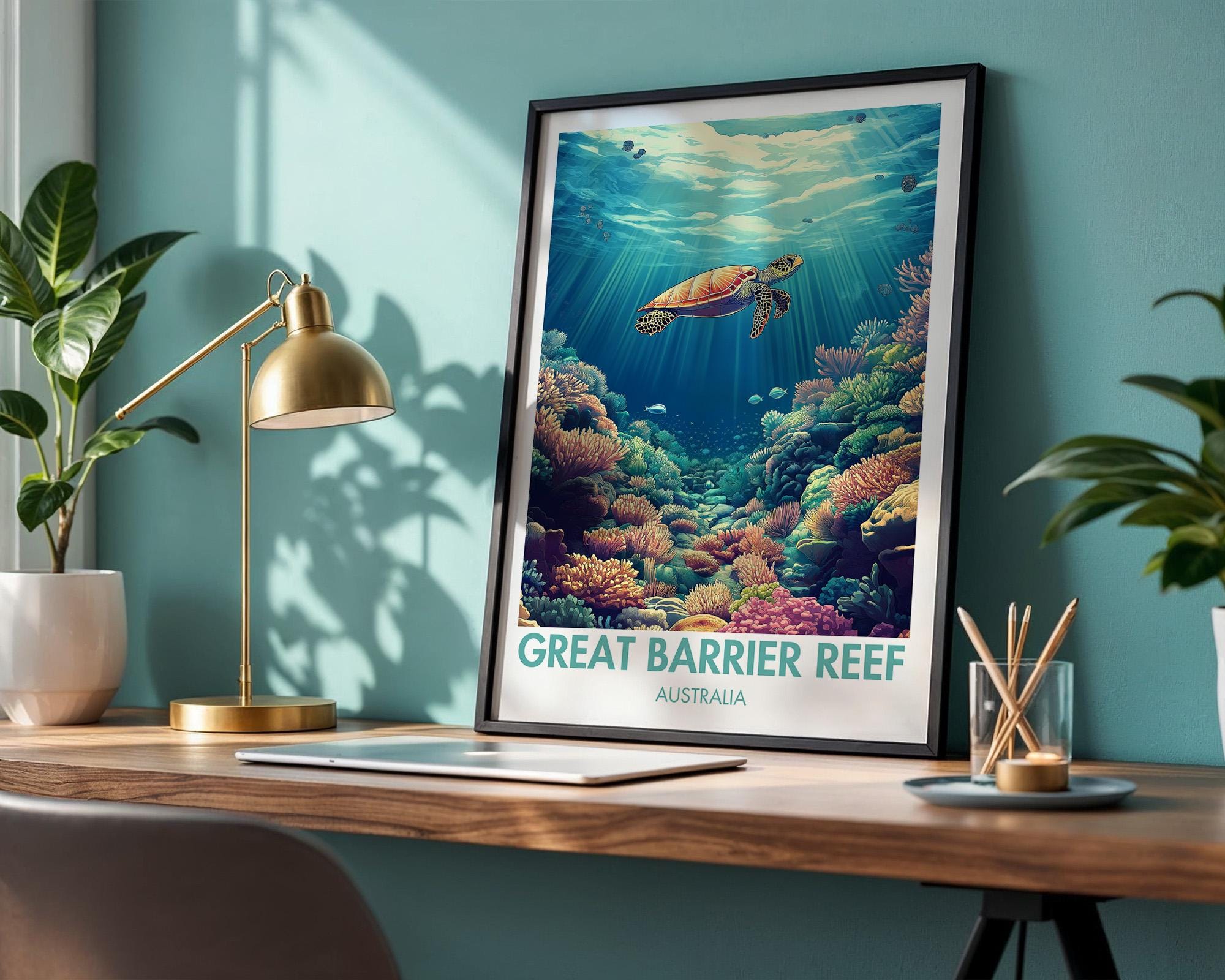 Great Barrier Reef Poster