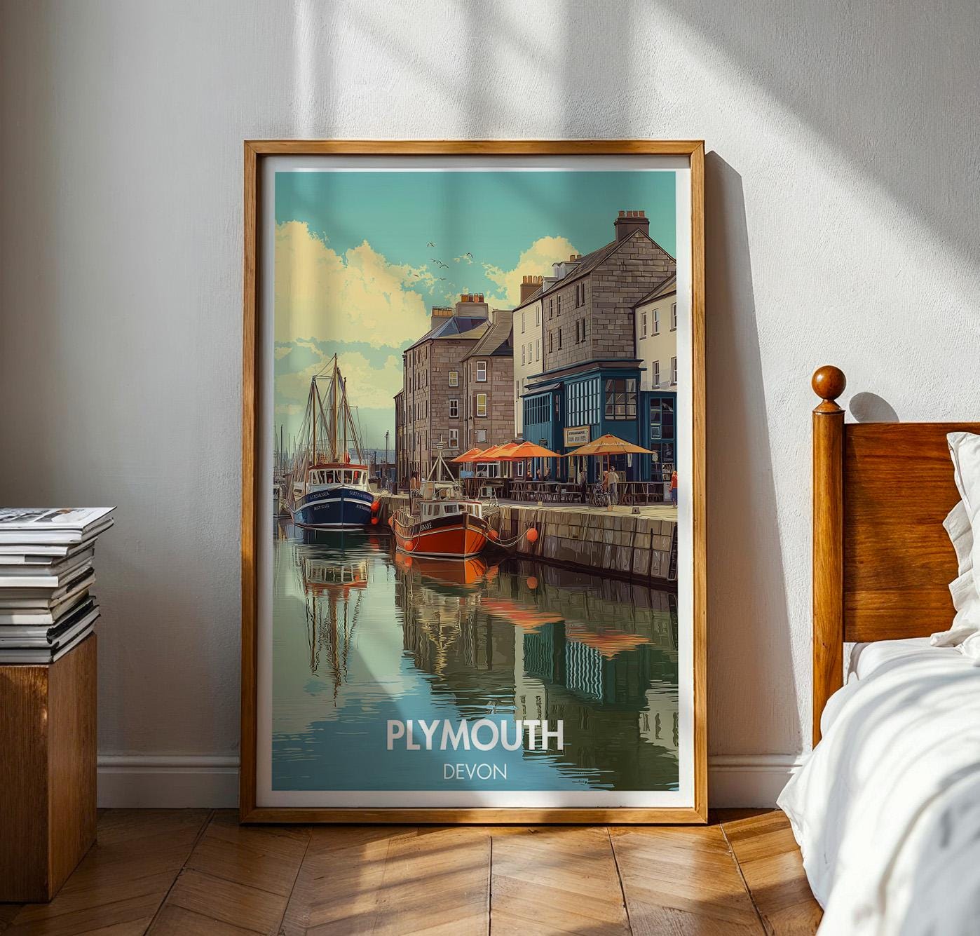 Plymouth Poster
