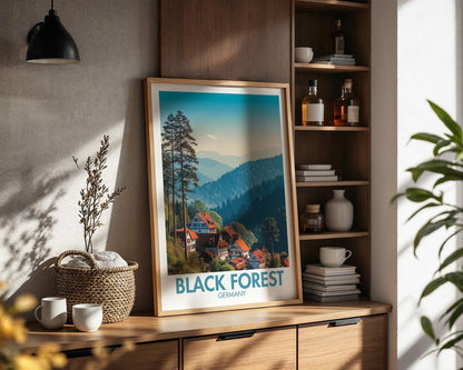 Black Forest Poster