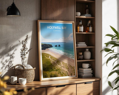 Holywell Bay Poster