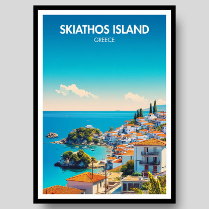 Skiathos Island Poster