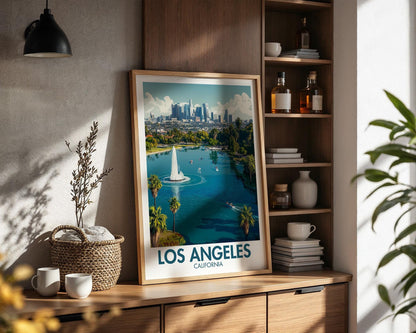 Los Angeles Poster