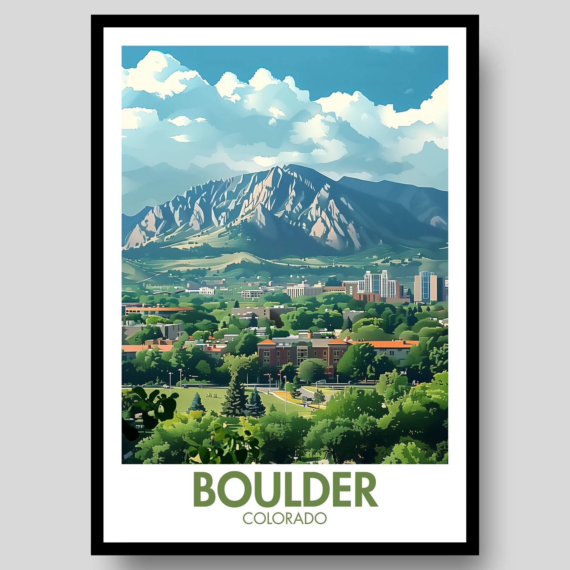 Boulder Poster