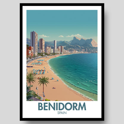 Benidorm Poster