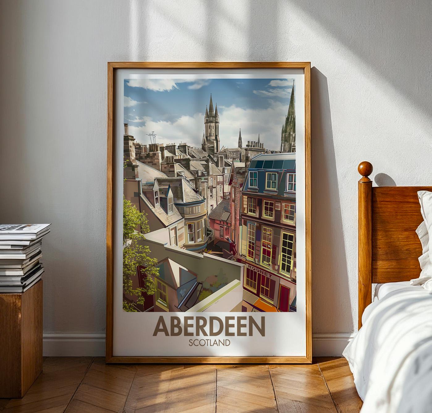 Aberdeen Poster