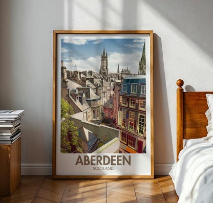Aberdeen Poster