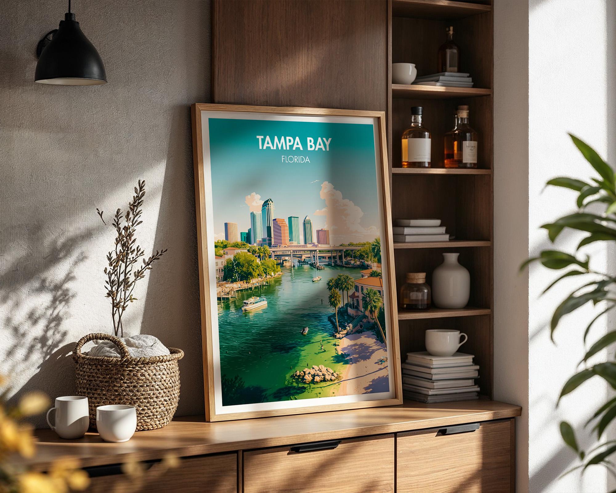 Tampa Bay Poster