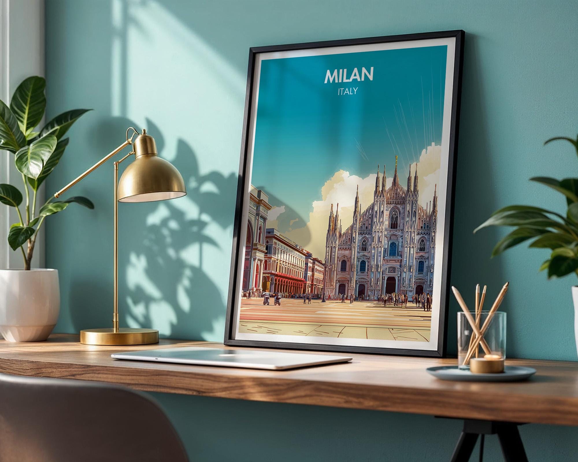 Milan Poster