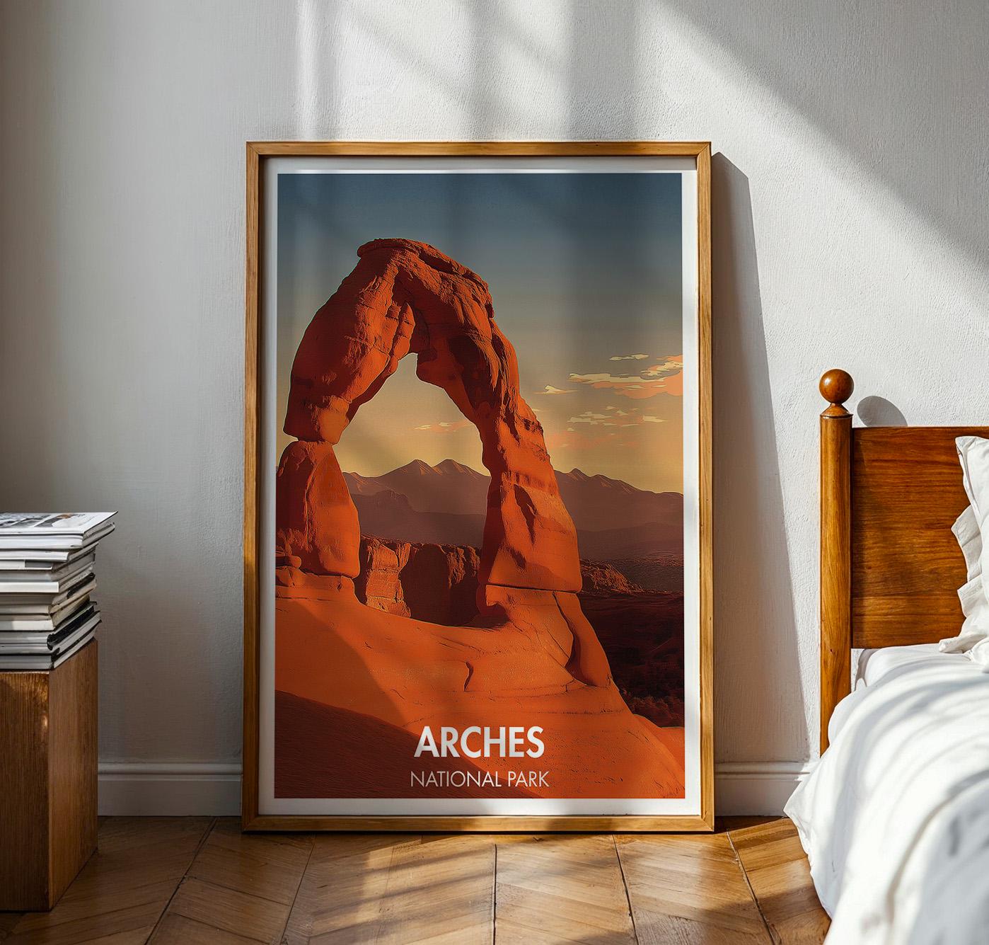 Arches National Park Poster