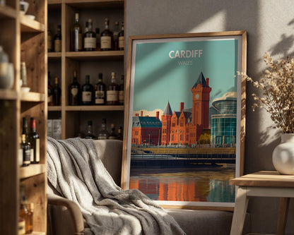 Cardiff Poster