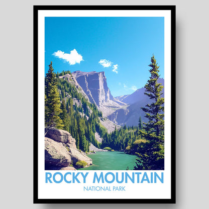 Rocky Mountain National Park Poster