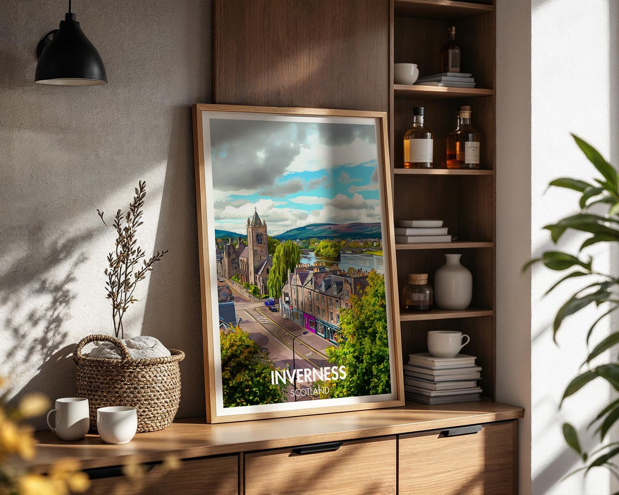 Inverness Poster
