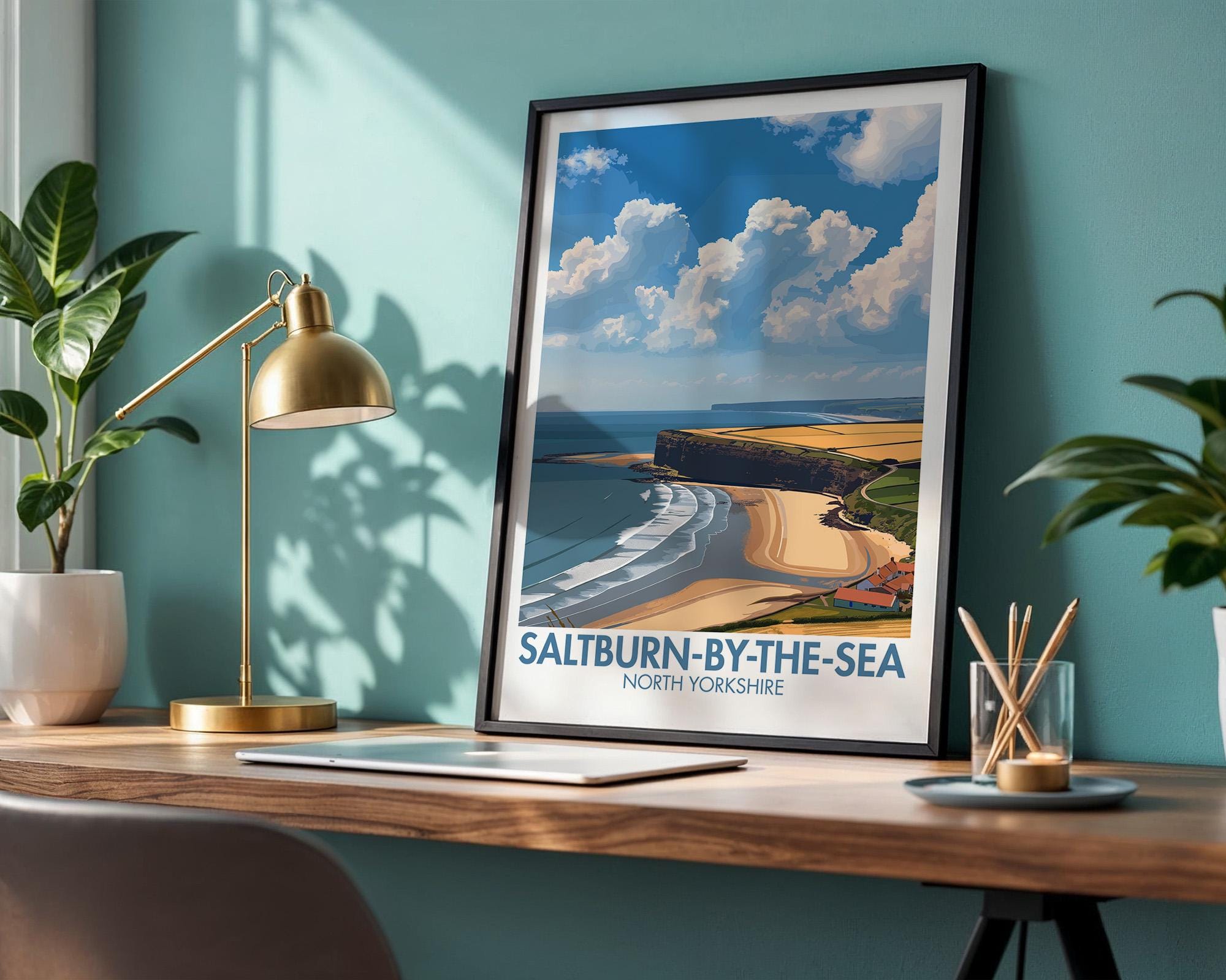 Saltburn-By-The-Sea Poster