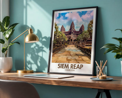 Siem Reap Poster