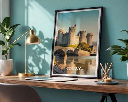 Conwy Poster