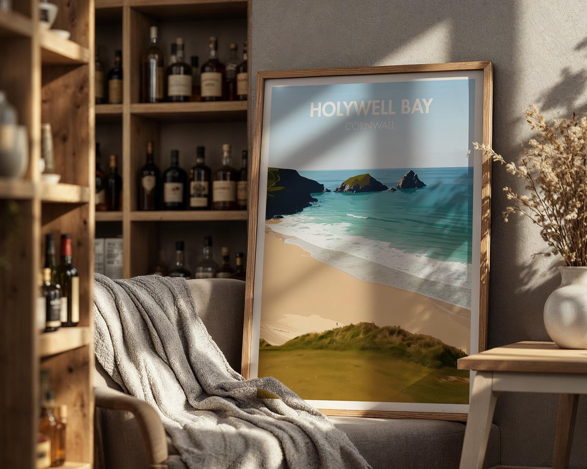 Holywell Bay Poster