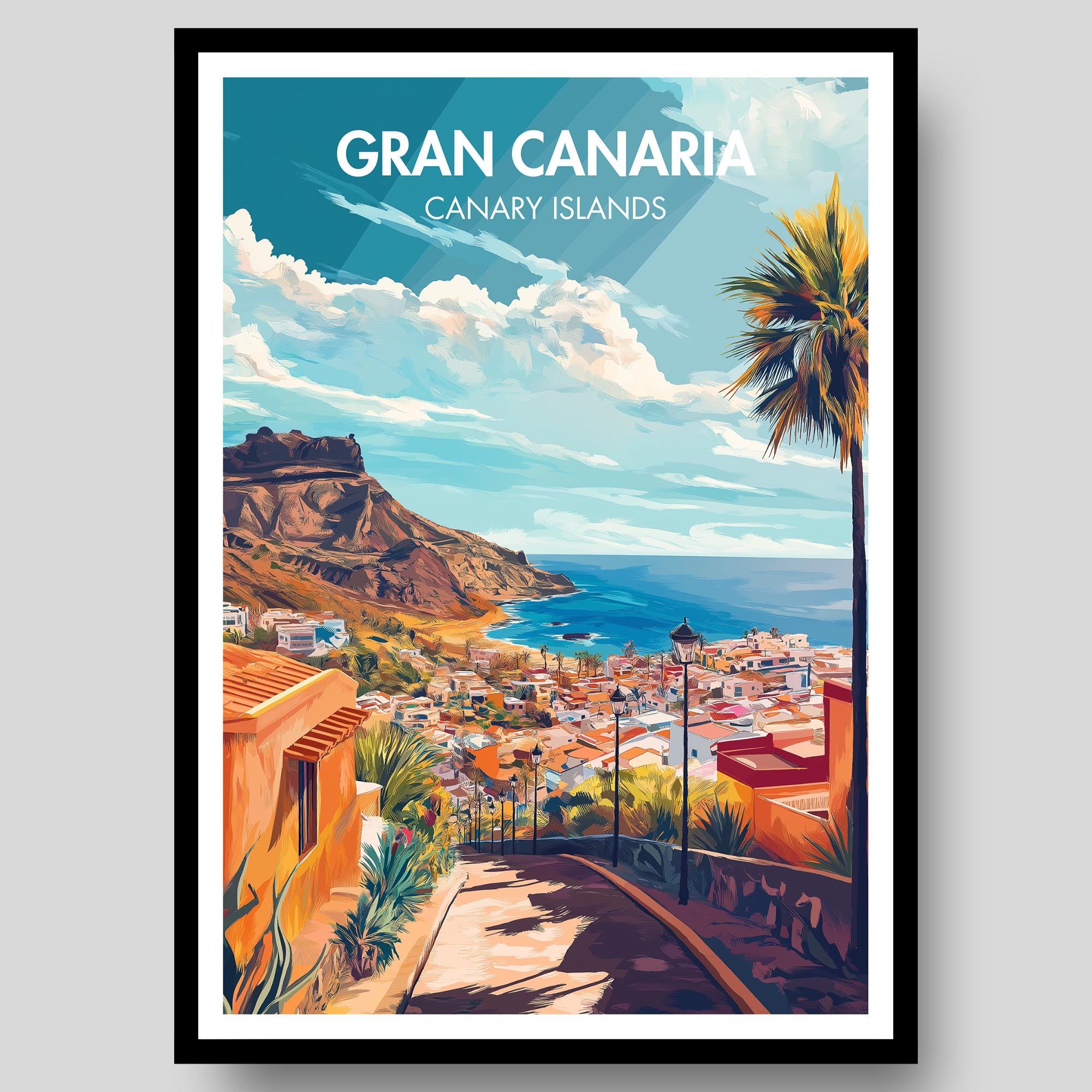Gran Canaria Poster