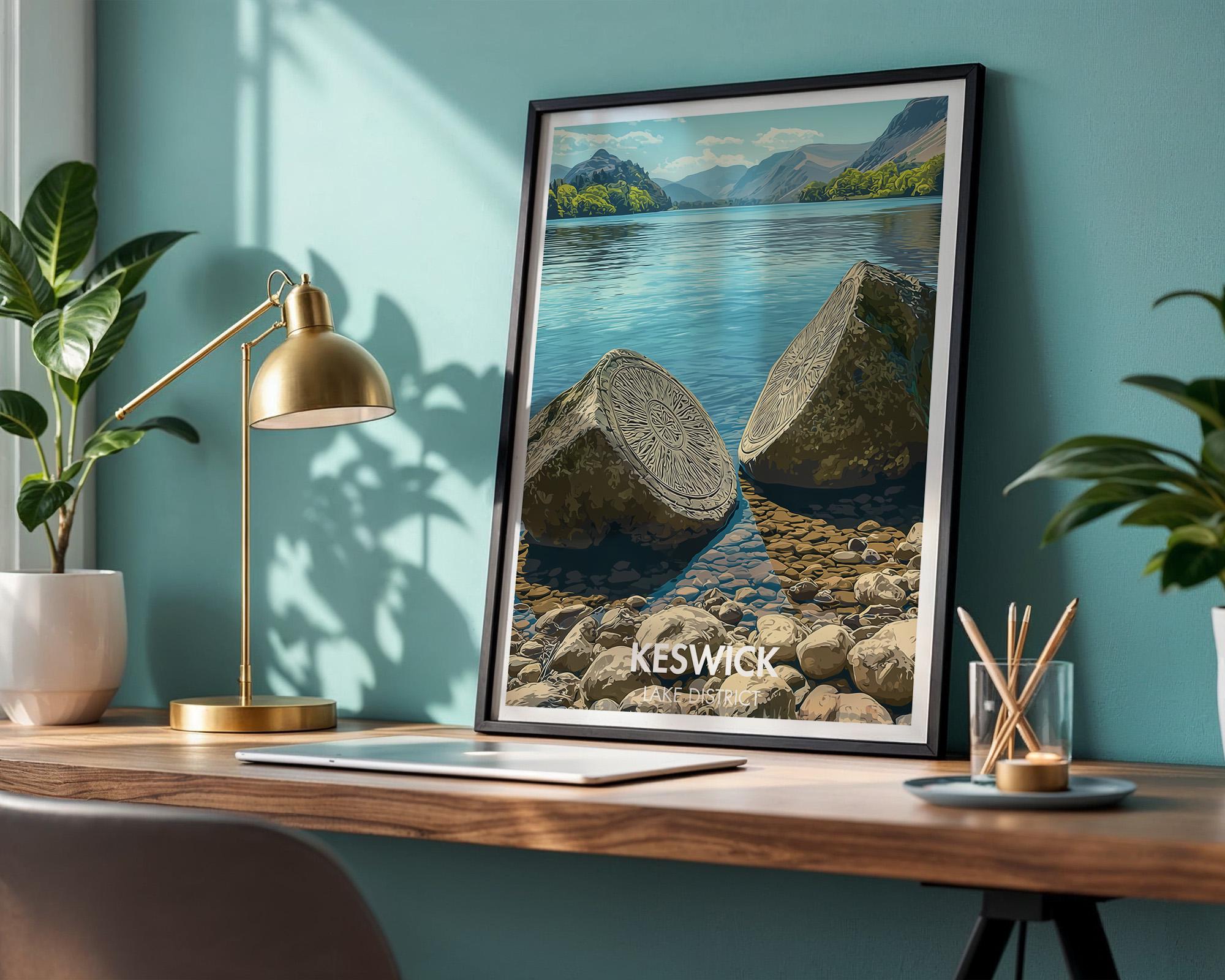 Keswick Poster