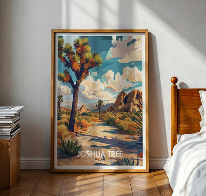 Joshua Tree National Park Poster