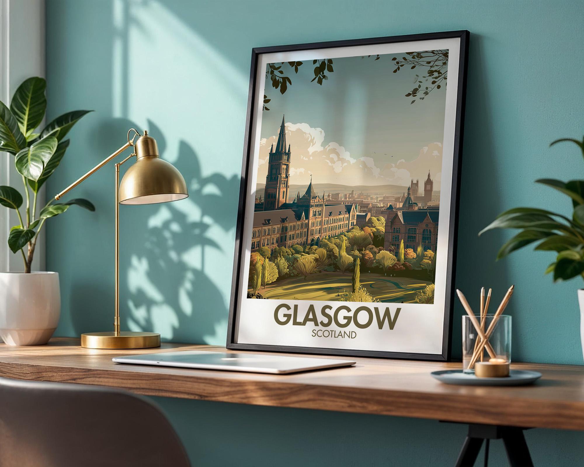 Glasgow Poster
