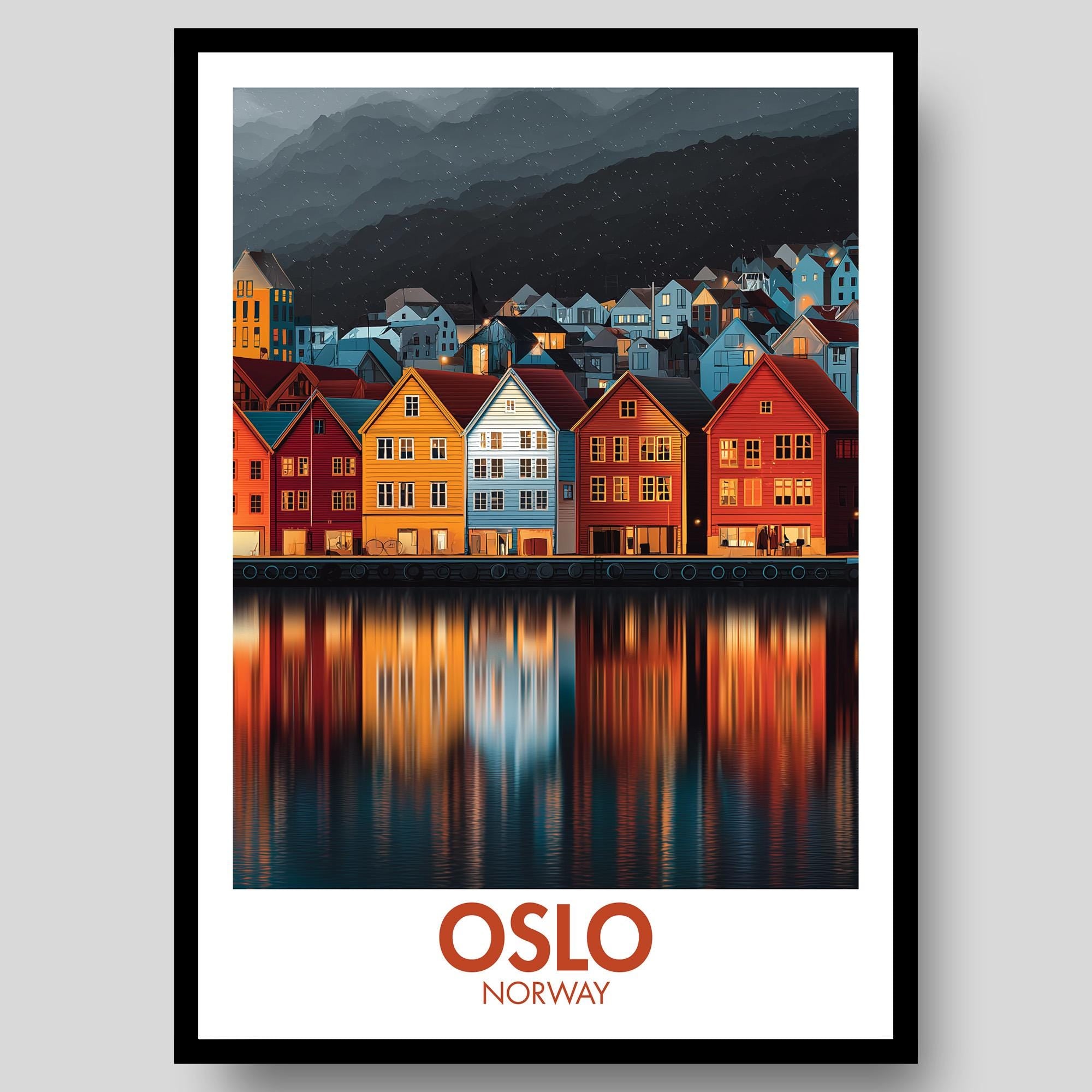 Oslo Poster