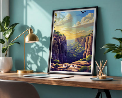 Kakadu National Park Poster