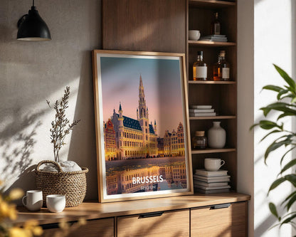 Brussels Poster
