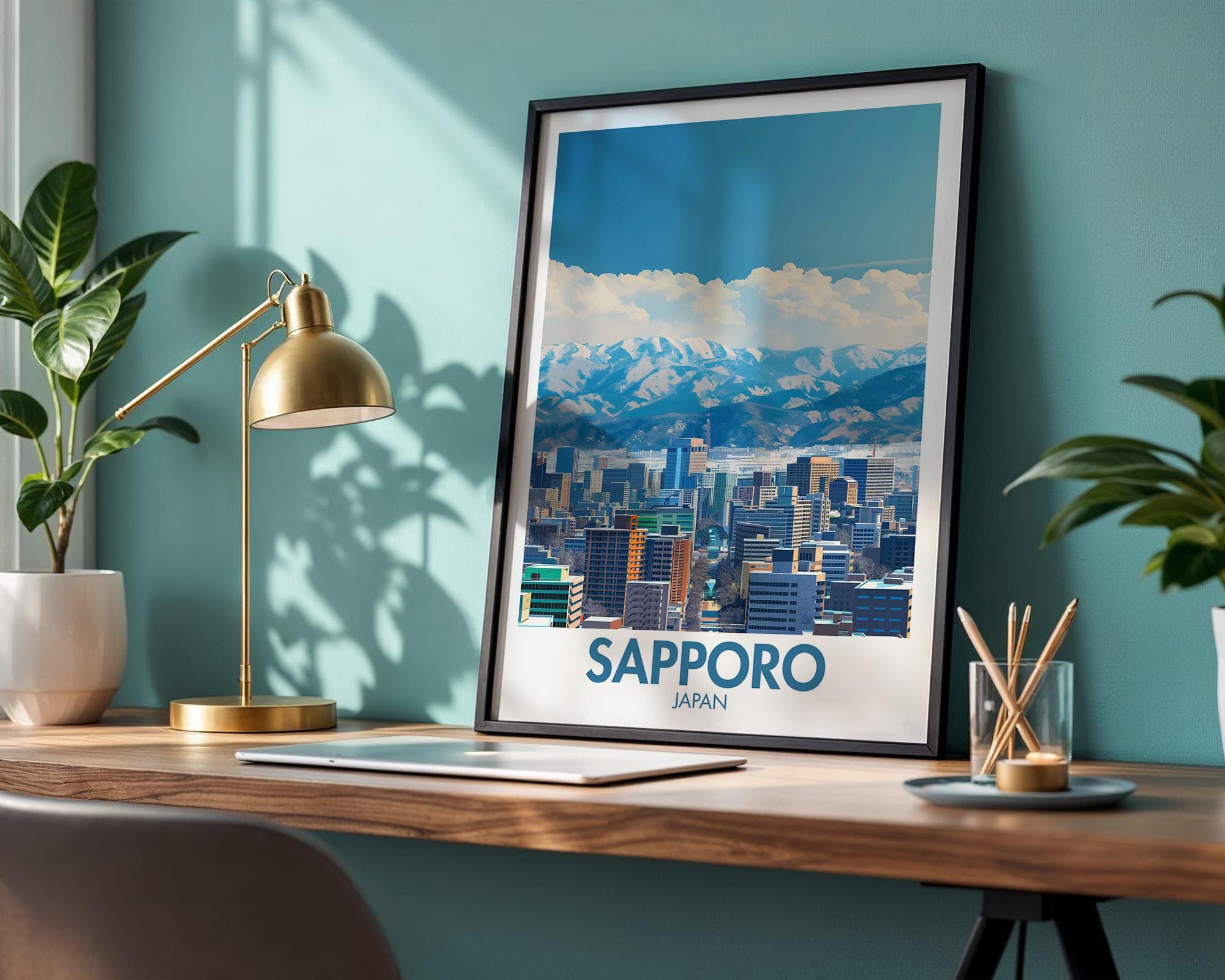 Sapporo Poster