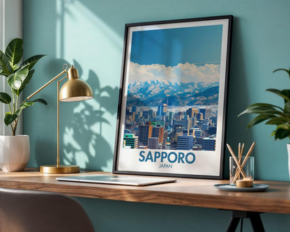 Sapporo Poster
