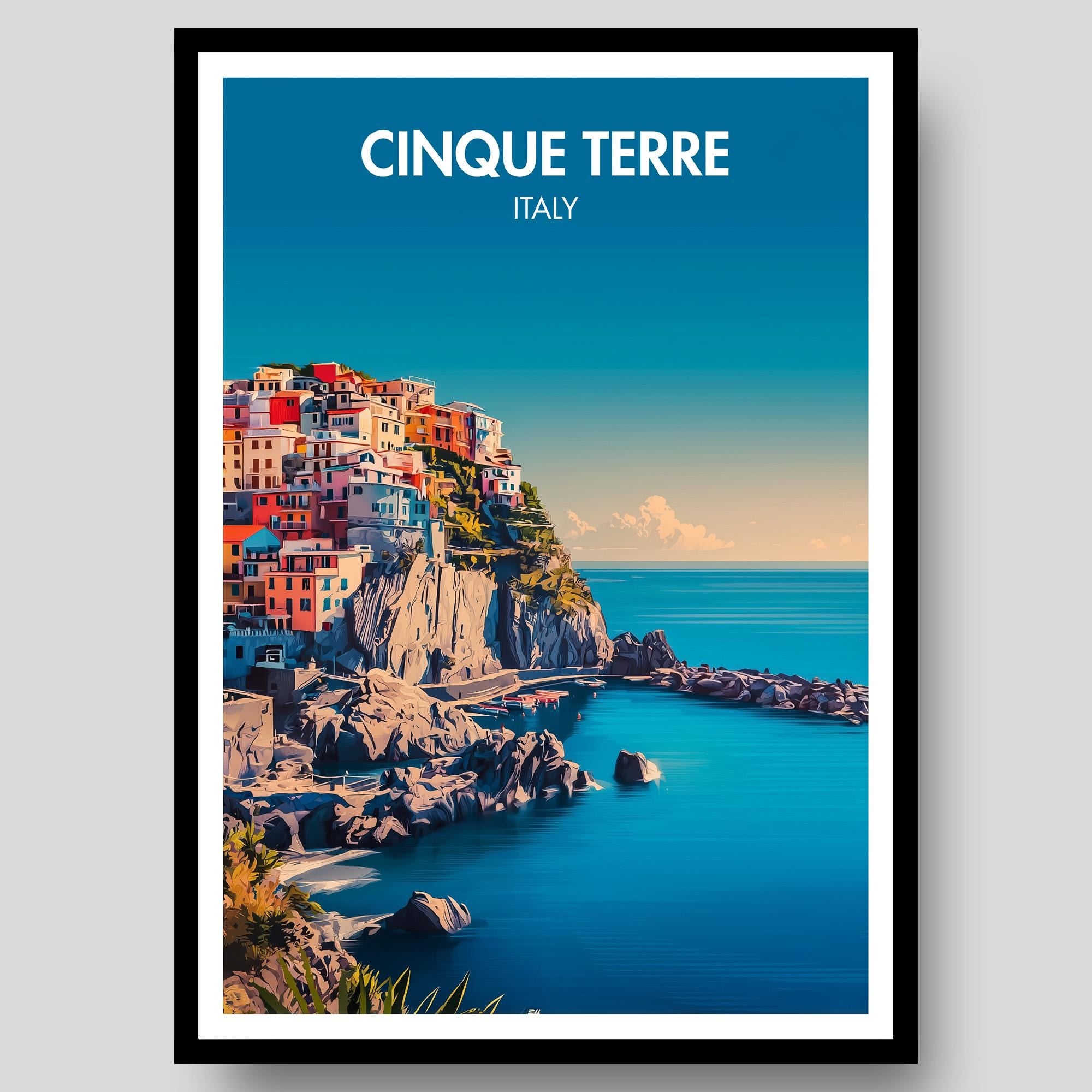 Cinque Terre Poster