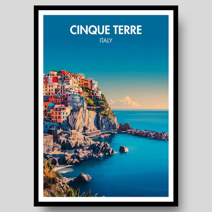 Cinque Terre Poster