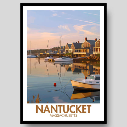 Nantucket Poster
