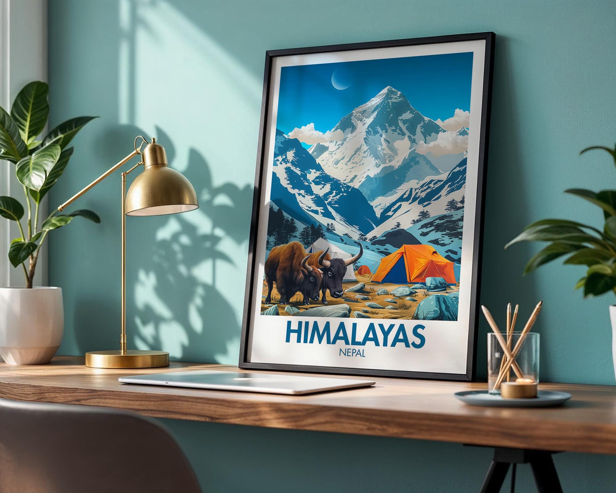 Himalayas Poster