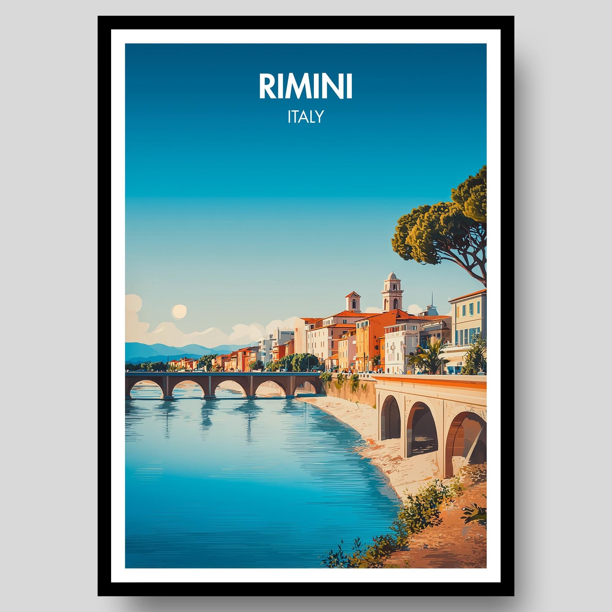 Rimini Poster